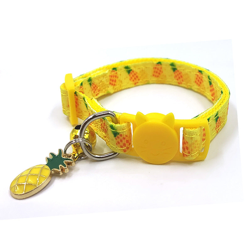 Cat Collar Bell | Adjustable Print Cat Collar