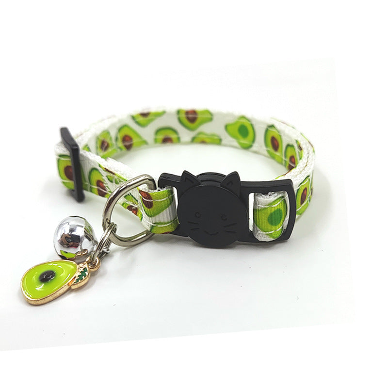 Cat Collar Bell | Adjustable Print Cat Collar