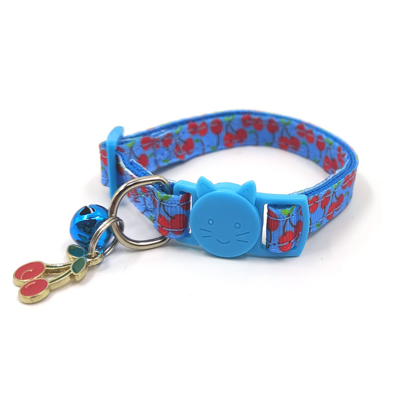 Cat Collar Bell | Adjustable Print Cat Collar