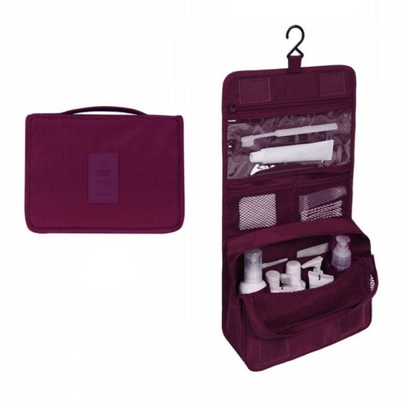 Cosmetic Bag Organizer Case Necessities Make Up Toiletry Bag