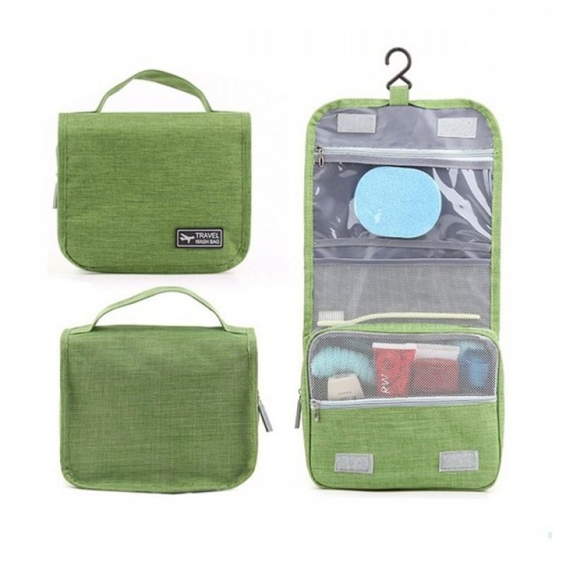 Cosmetic Bag Organizer Case Necessities Make Up Toiletry Bag