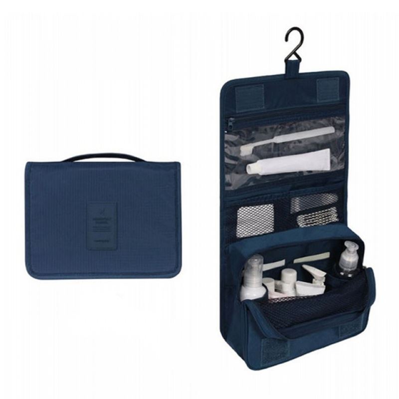Cosmetic Bag Organizer Case Necessities Make Up Toiletry Bag
