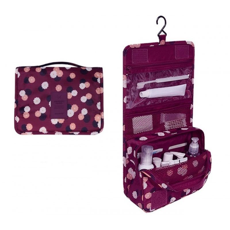 Cosmetic Bag Organizer Case Necessities Make Up Toiletry Bag
