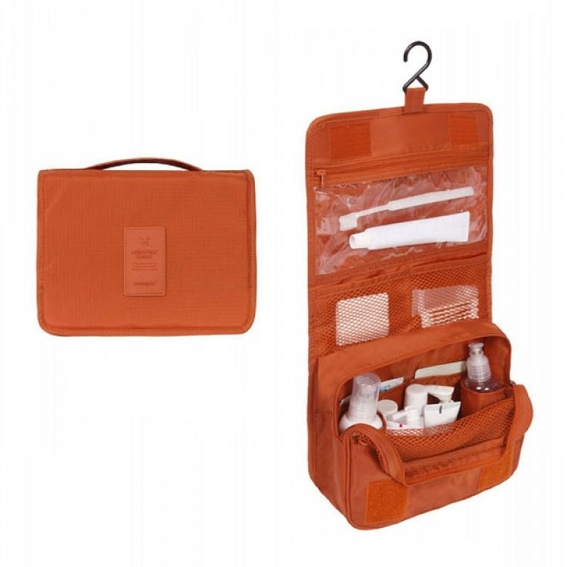 Cosmetic Bag Organizer Case Necessities Make Up Toiletry Bag