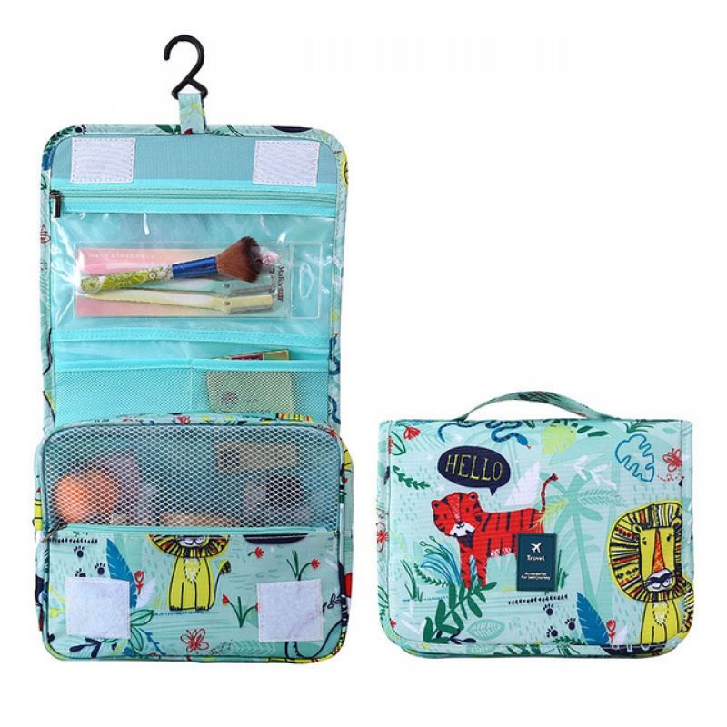 Cosmetic Bag Organizer Case Necessities Make Up Toiletry Bag