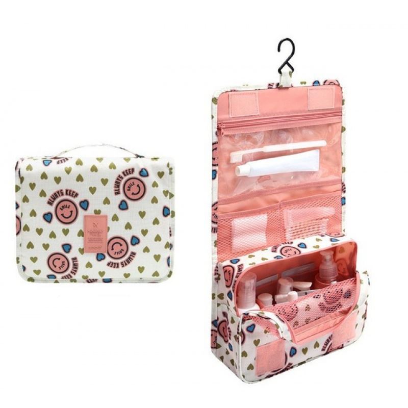 Cosmetic Bag Organizer Case Necessities Make Up Toiletry Bag