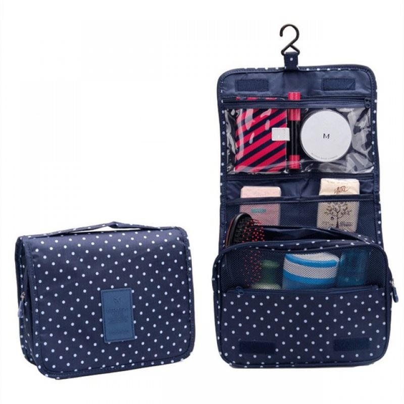 Cosmetic Bag Organizer Case Necessities Make Up Toiletry Bag