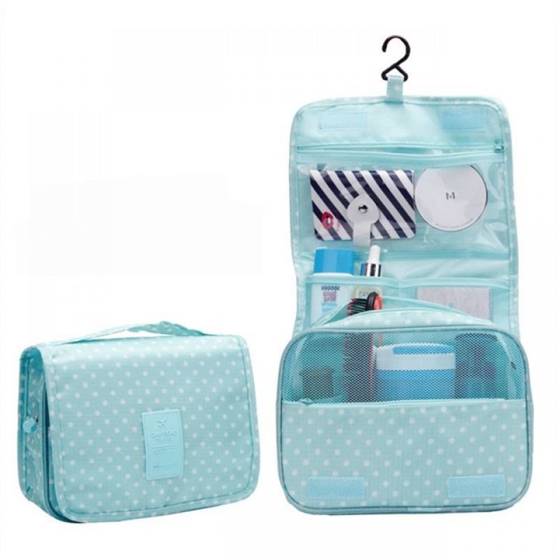 Cosmetic Bag Organizer Case Necessities Make Up Toiletry Bag