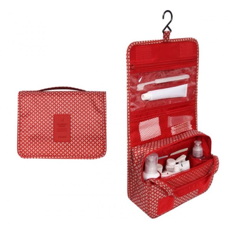 Cosmetic Bag Organizer Case Necessities Make Up Toiletry Bag