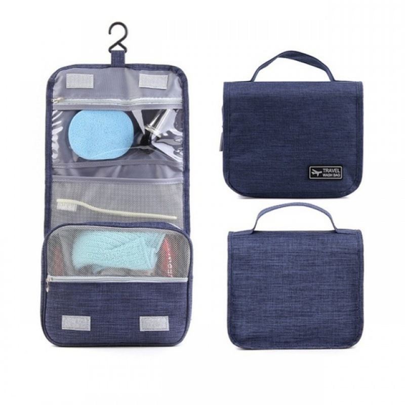 Cosmetic Bag Organizer Case Necessities Make Up Toiletry Bag