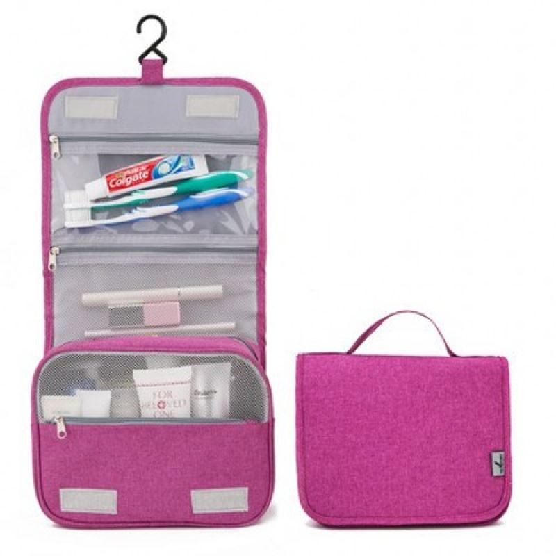 Cosmetic Bag Organizer Case Necessities Make Up Toiletry Bag