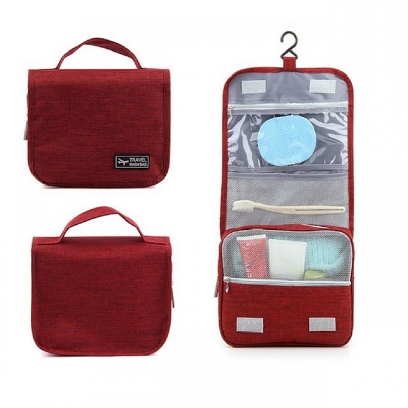 Cosmetic Bag Organizer Case Necessities Make Up Toiletry Bag