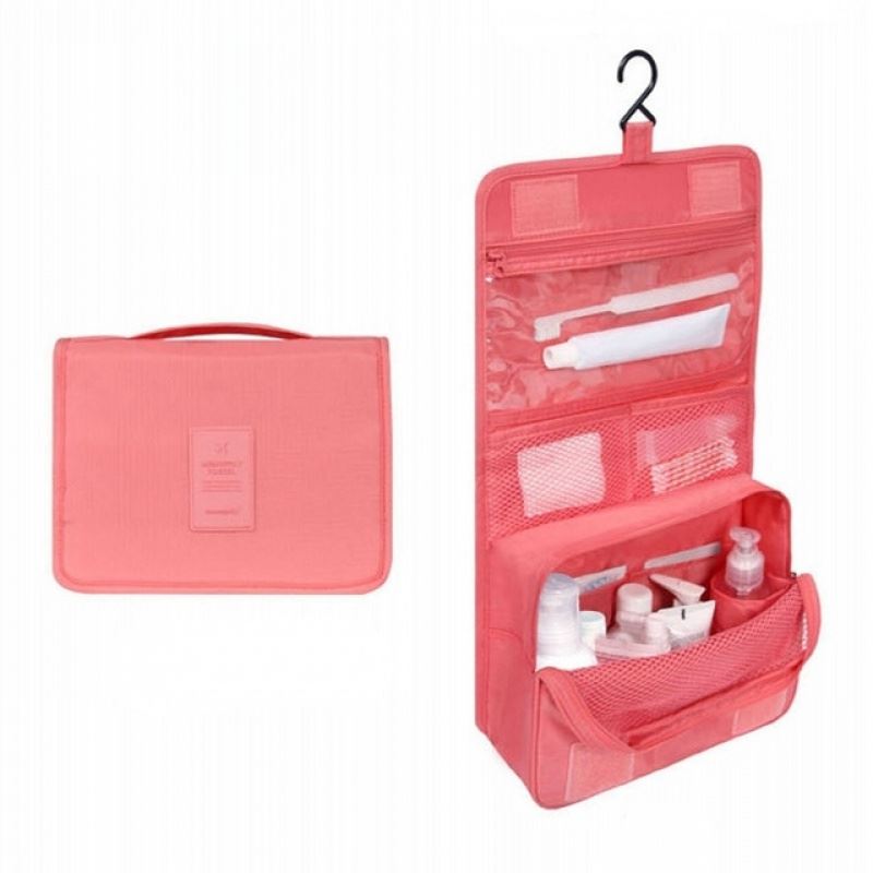 Cosmetic Bag Organizer Case Necessities Make Up Toiletry Bag