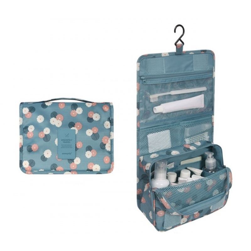 Cosmetic Bag Organizer Case Necessities Make Up Toiletry Bag