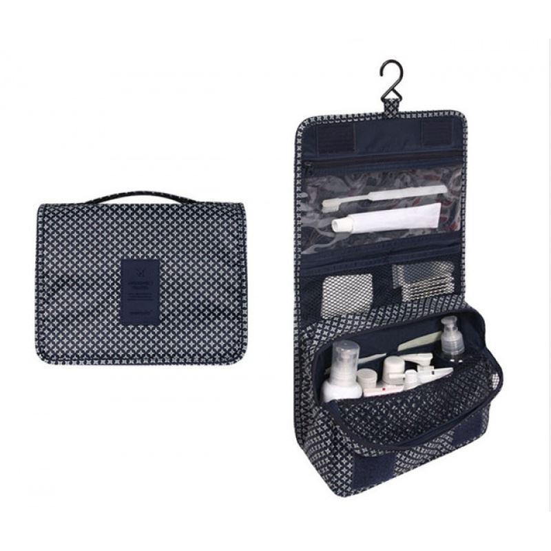 Cosmetic Bag Organizer Case Necessities Make Up Toiletry Bag