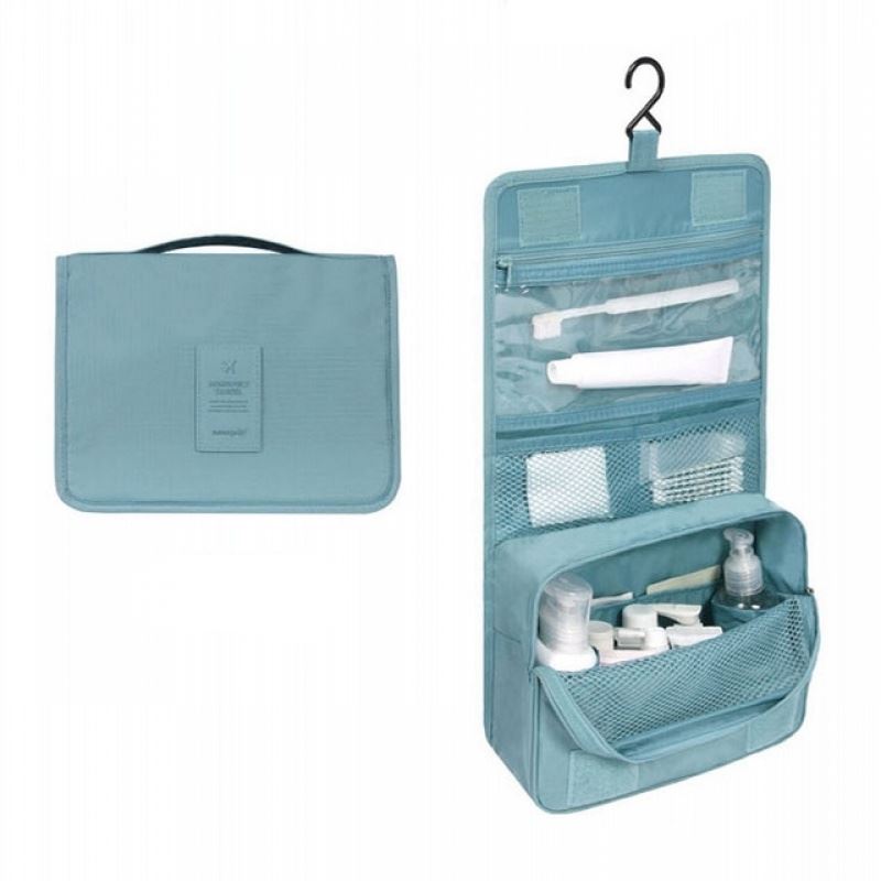 Cosmetic Bag Organizer Case Necessities Make Up Toiletry Bag