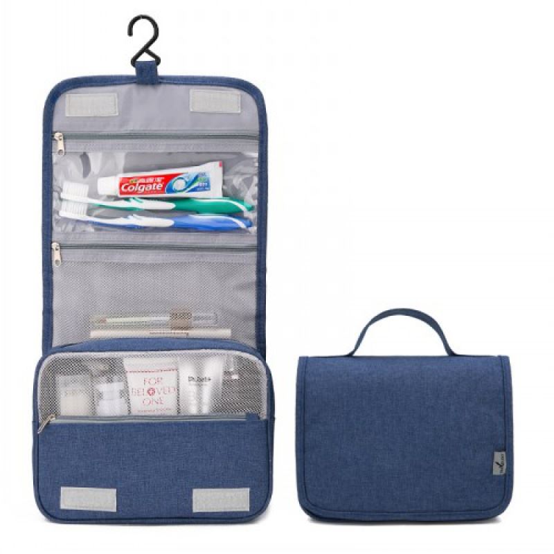Cosmetic Bag Organizer Case Necessities Make Up Toiletry Bag
