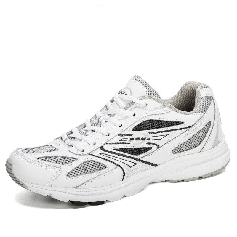 BONA Damen Sneaker | Atmungsaktive Running Schuhe Freizeit
