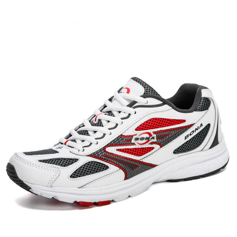 BONA Damen Sneaker | Atmungsaktive Running Schuhe Freizeit