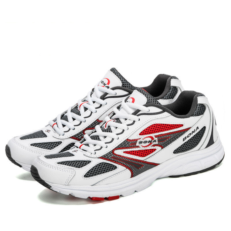 BONA Damen Sneaker | Atmungsaktive Running Schuhe Freizeit