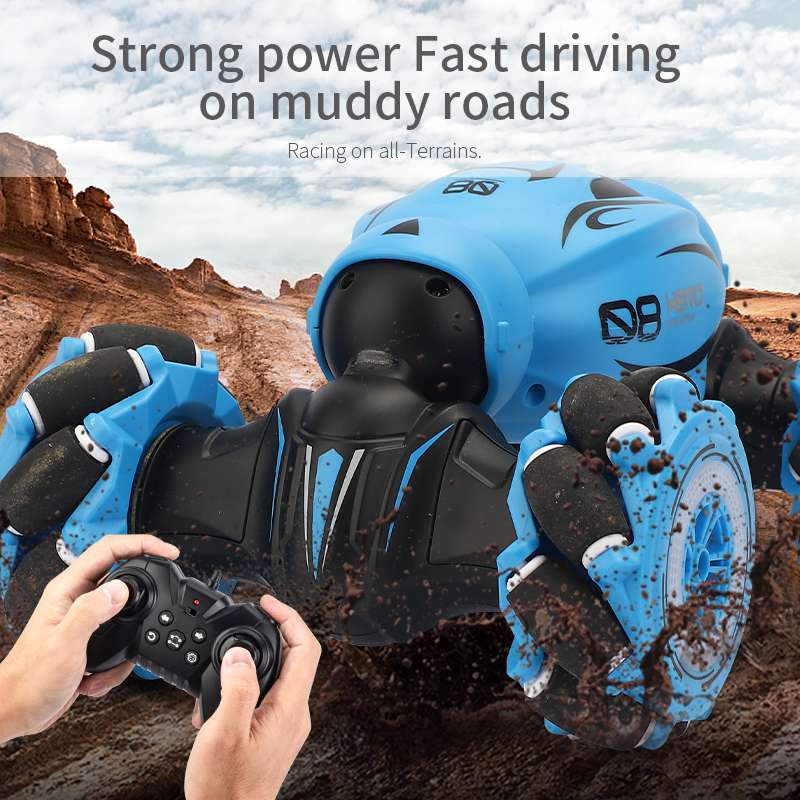 RC Stunt Car Gesture Control | Transform Car 360° Tricks