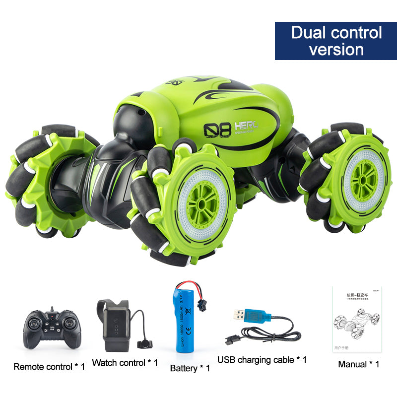 RC Stunt Car Gesture Control | Transform Car 360° Tricks