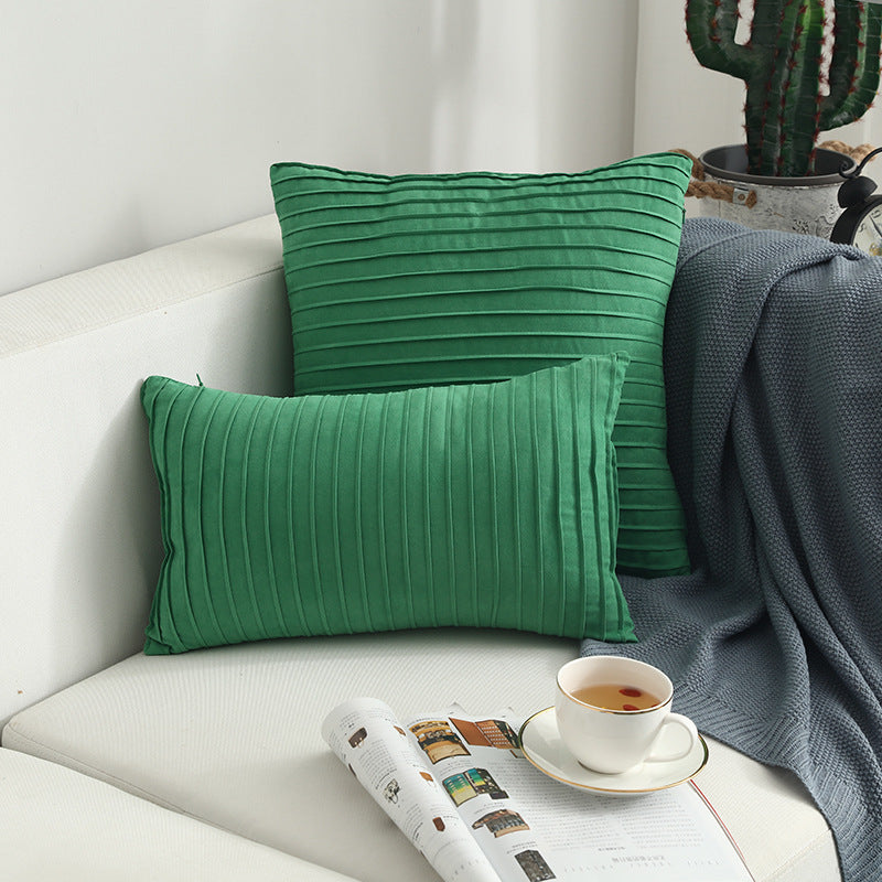 Nordic Cushion Cover Suede | Minimalist Sofa Cover