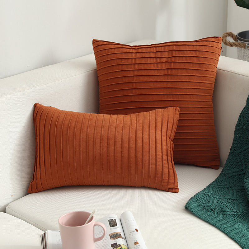 Nordic Cushion Cover Suede | Minimalist Sofa Cover