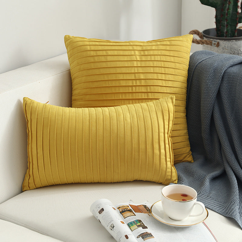 Nordic Cushion Cover Suede | Minimalist Sofa Cover