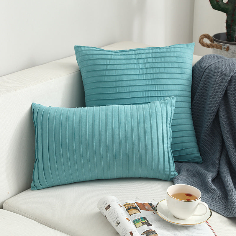 Nordic Cushion Cover Suede | Minimalist Sofa Cover