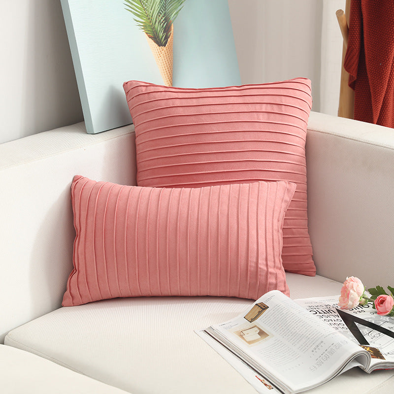 Nordic Cushion Cover Suede | Minimalist Sofa Cover