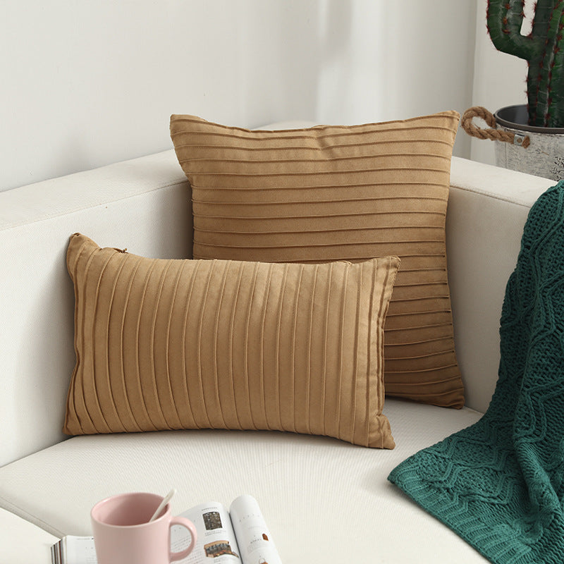 Nordic Cushion Cover Suede | Minimalist Sofa Cover