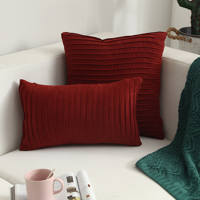 Nordic Cushion Cover Suede | Minimalist Sofa Cover