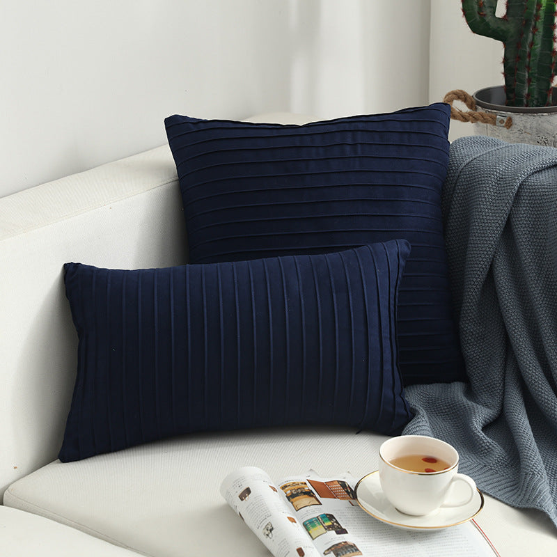 Nordic Cushion Cover Suede | Minimalist Sofa Cover