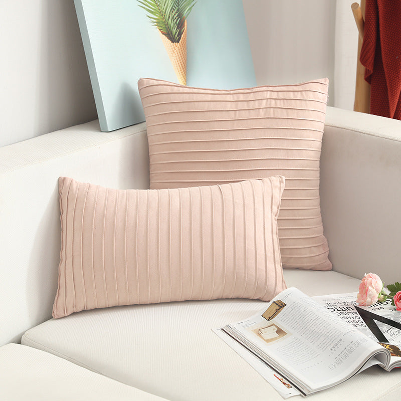 Nordic Cushion Cover Suede | Minimalist Sofa Cover