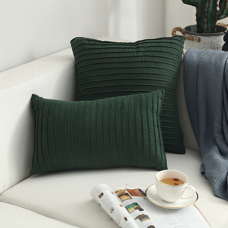Nordic Cushion Cover Suede | Minimalist Sofa Cover