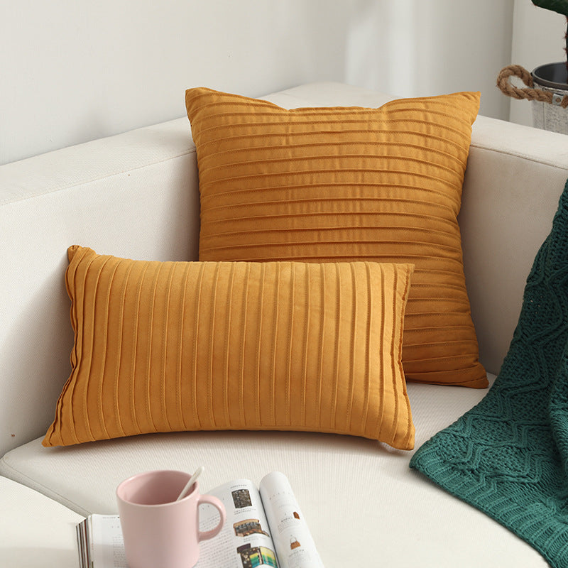 Nordic Cushion Cover Suede | Minimalist Sofa Cover