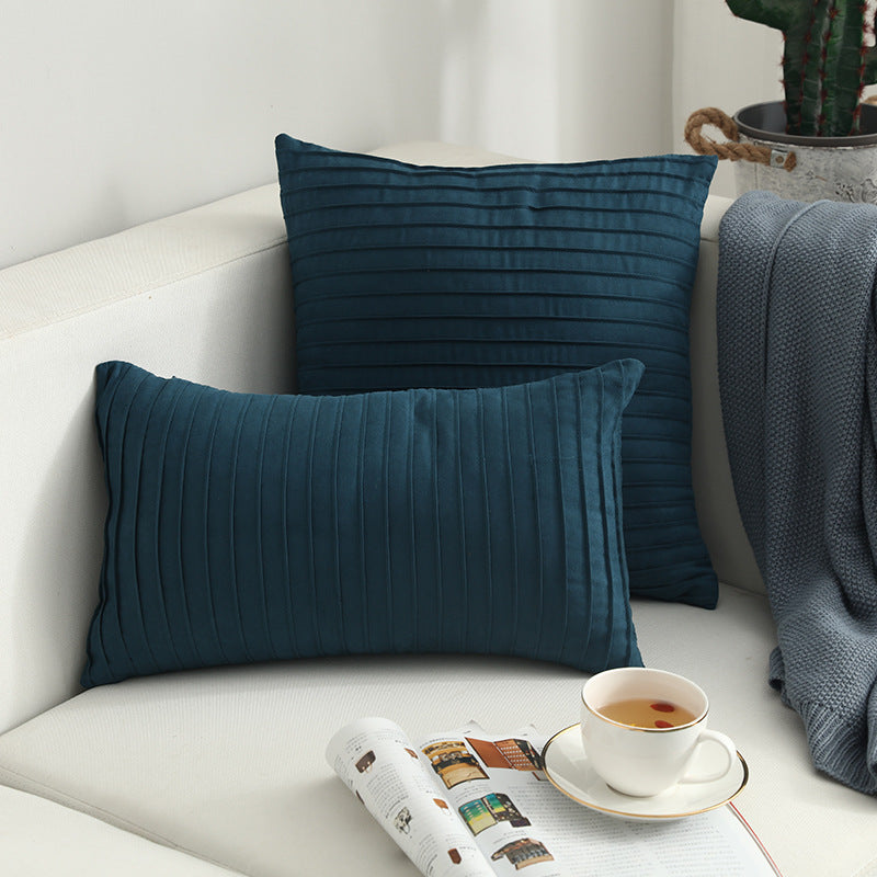 Nordic Cushion Cover Suede | Minimalist Sofa Cover