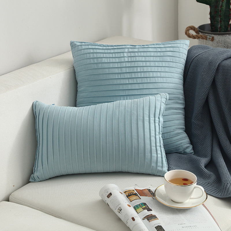 Nordic Cushion Cover Suede | Minimalist Sofa Cover