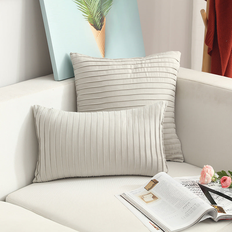 Nordic Cushion Cover Suede | Minimalist Sofa Cover