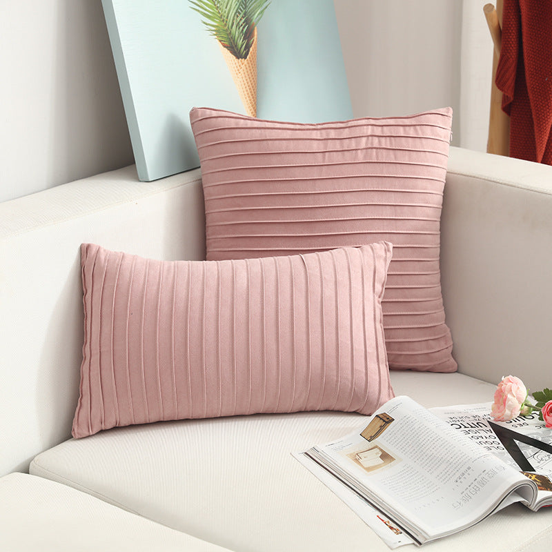 Nordic Cushion Cover Suede | Minimalist Sofa Cover