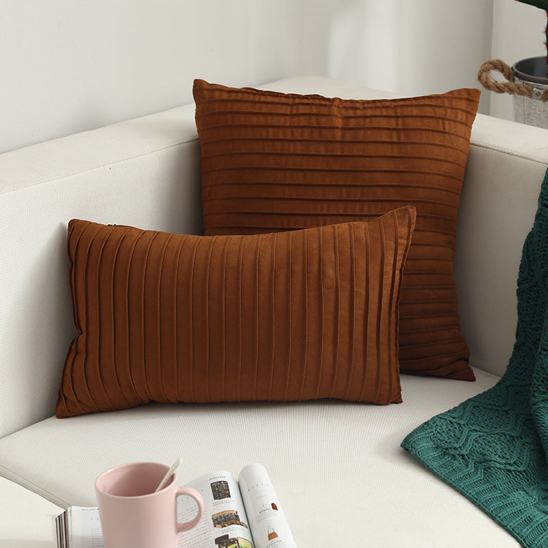 Nordic Cushion Cover Suede | Minimalist Sofa Cover