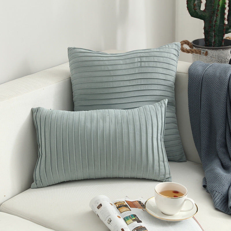 Nordic Cushion Cover Suede | Minimalist Sofa Cover