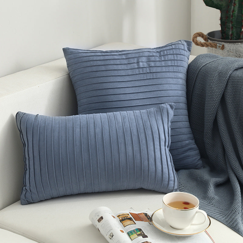 Nordic Cushion Cover Suede | Minimalist Sofa Cover