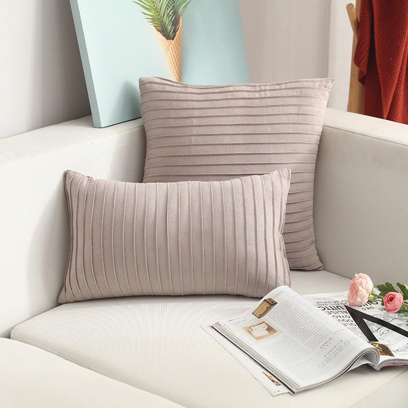 Nordic Cushion Cover Suede | Minimalist Sofa Cover