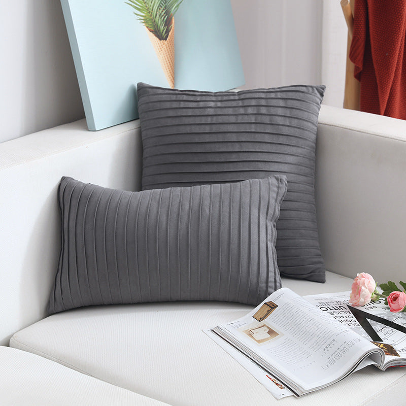 Nordic Cushion Cover Suede | Minimalist Sofa Cover
