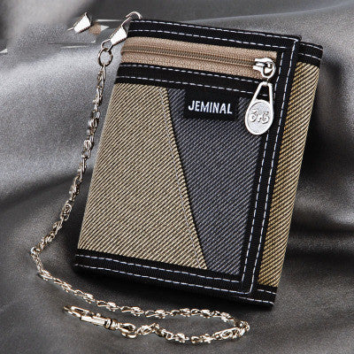 Men's Canvas Wallet | Trifold | Casual Wallet