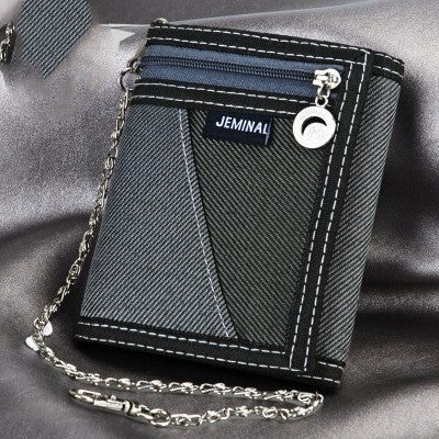 Men's Canvas Wallet | Trifold | Casual Wallet