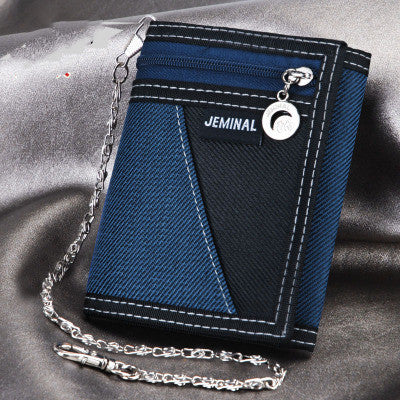 Men's Canvas Wallet | Trifold | Casual Wallet