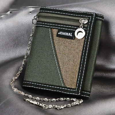 Men's Canvas Wallet | Trifold | Casual Wallet